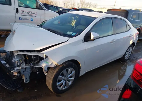 2016 Toyota Corolla Le from USA, damaged, VIN 5YFBURHE0GP515811